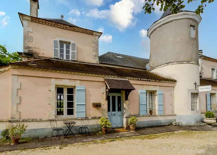 Maison La Barge * Cubjac